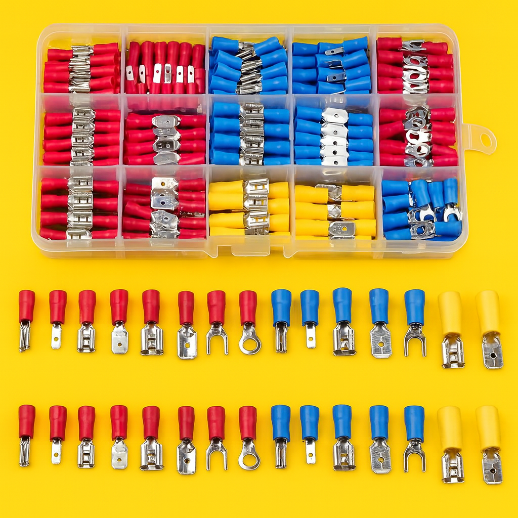 Kit de Terminais Elétricos 280pcs