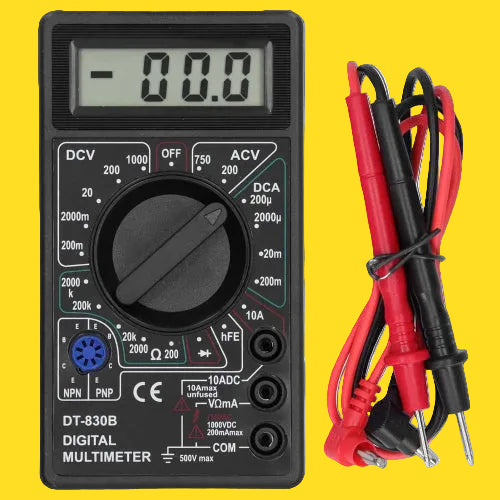 Multímetro DT830B