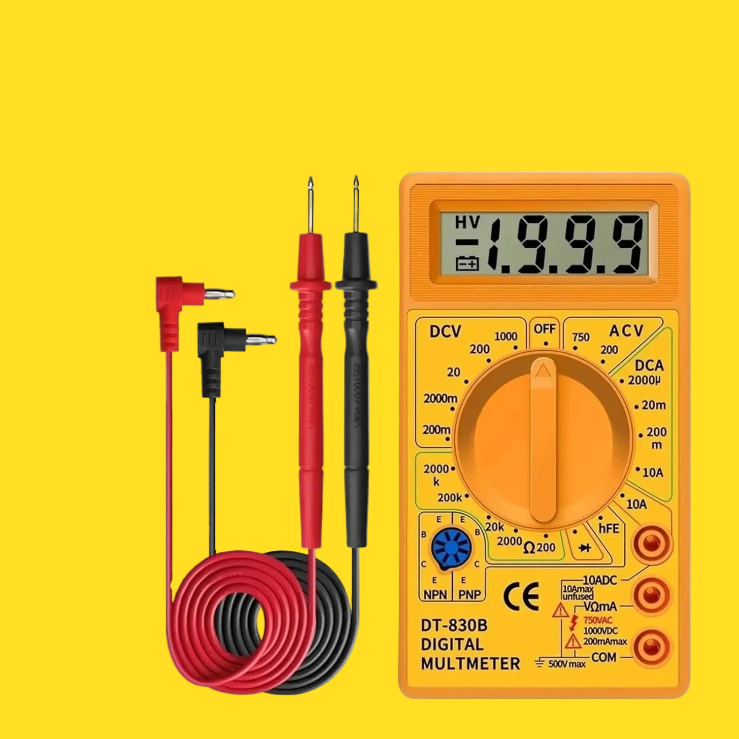 Multímetro DT830B