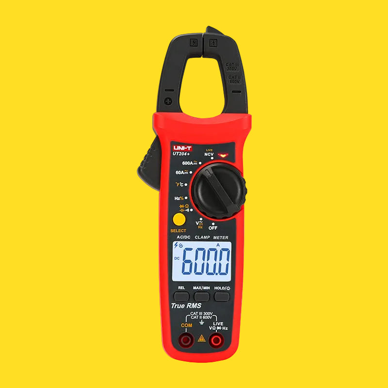 Multímetro Digital UNI-T UT204+